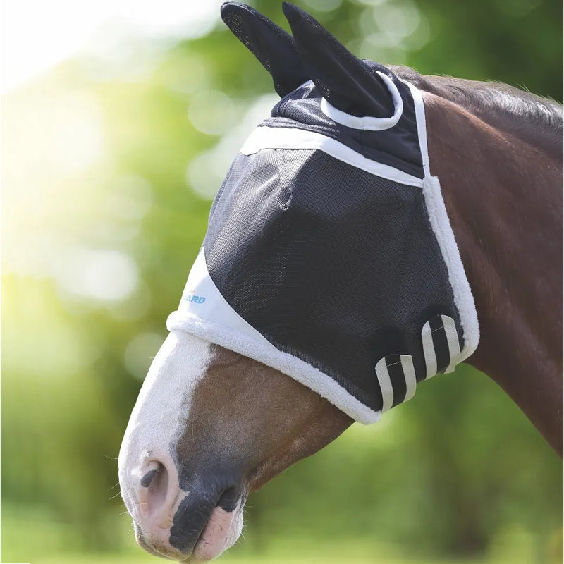 FlyGuard Pro Field Durable Fly Mask With Ears