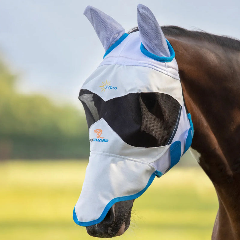 FlyGuard Pro Sun Shade Fly Mask