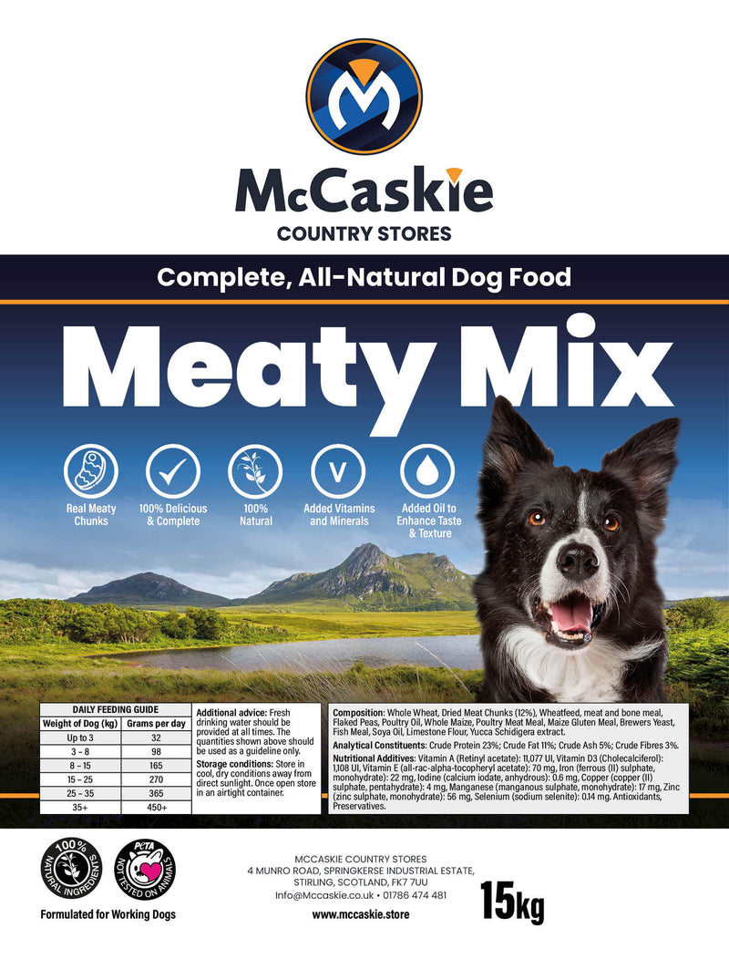 McCaskie Meaty Mix