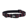 ROK Dog CollarROK Collars are made to compliment the ROK Stretch Leads and are made from the same nylon outer braid and are padded. Each collar is fittedwith a plastic clip releasPet Collars & HarnessesROK StrapMcCaskieROK Dog Collar