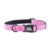 ROK Dog CollarROK Collars are made to compliment the ROK Stretch Leads and are made from the same nylon outer braid and are padded. Each collar is fittedwith a plastic clip releasPet Collars & HarnessesROK StrapMcCaskieROK Dog Collar