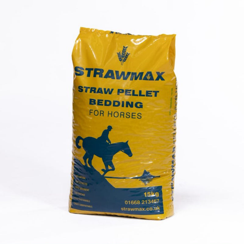 Strawmax Bedding Pellets