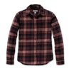 Carhartt Hamilton Plaid Flannel ShirtDoing your outside chores, this women′s flannel shirt gives you the room to move and reach. The stretch flannel keeps it from binding as you work through your to-do Shirts & TopsCarharttMcCaskieCarhartt Hamilton Plaid Flannel Shirt