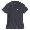 Carhartt Short Sleeve PoloBe prepared to meet clients, jot down notes or take measurements. This polo is made of midweight cotton-blend pique and has a chest pocket that holds pens, pencils oShirts & TopsCarharttMcCaskieCarhartt Short Sleeve Polo