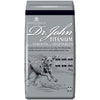 Gilbertson & Page Dr. John TitaniumPoultry meal (32% chicken), wheat, barley, maize, chicken fat, rice (4%), vegetables (4% peas), chicken gravy, minerals, salmon oil (0.25%), alfalfa, linseed, botaniDog FoodGilpaMcCaskieGilbertson & Page Dr