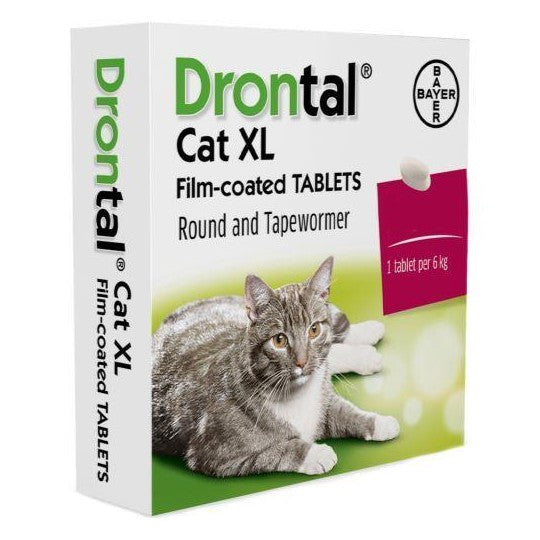 Drontal xl hot sale cat wormer