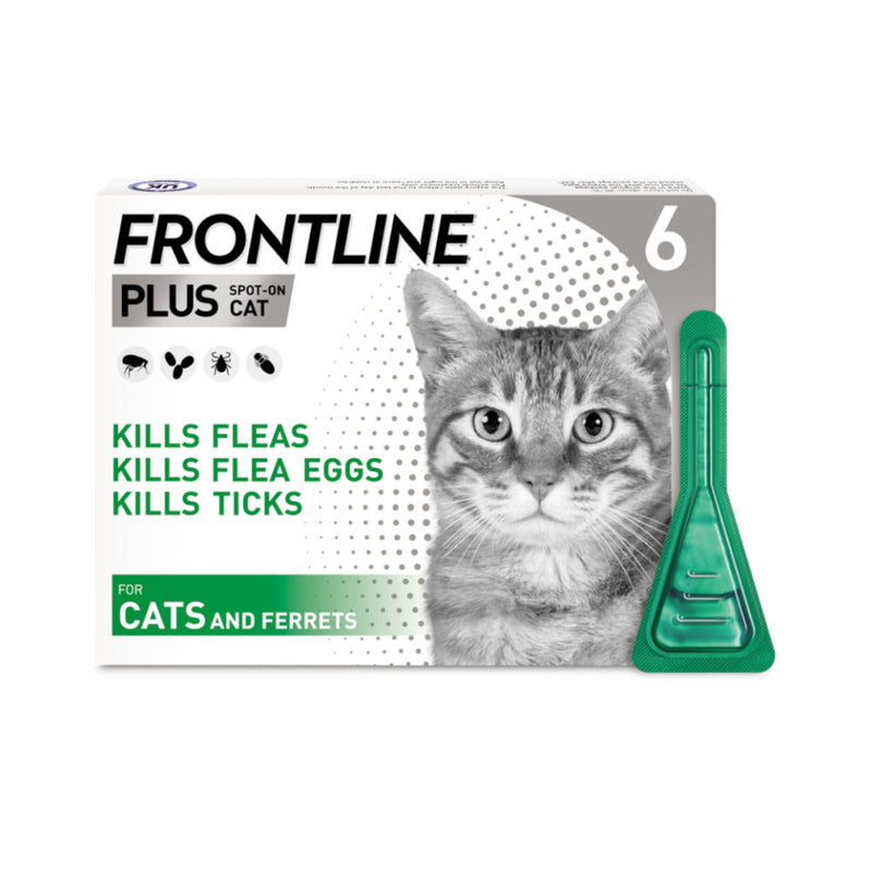 Frontline Plus for Cats