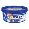 Horslyx Mini Licks 650g OriginalMini HorslyxMini Horslyx is the perfect choice for horse owners who want to reward, distract (or bribe!!) their horse or pony with a nutritious alternative to sugaryHorse Vitamins & SupplementsHorslyxMcCaskieHorslyx Mini Licks 650g Original