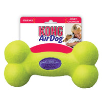 Kong Airdog Squeaker BoneKONG AirDog® Squeaker Bone combines two classic dog toys -the tennis ball and the squeaker - to create the perfect fetch toy. The non-abrasive, high-quality materialKongMcCaskieKong Airdog Squeaker Bone