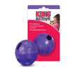 Kong Cat Treat BallPlace treats inside and watch your cat chase and swat the KONG Treat Ball! Challenging and entertaining, the Treat Ball helps keep cats busy, healthy and happy.KongMcCaskieKong Cat Treat Ball