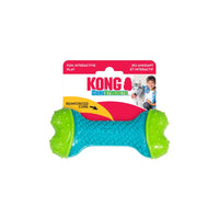 Kong CoreStrength BoneKONG CoreStrength is built to last and is sure to bring excitement while providing extended play sessions along the way. The durable KONG-crafted multilayered core sKongMcCaskieKong CoreStrength Bone