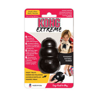 Kong ExtremeThe KONG Extreme dog toy represents the most durable strength of KONG rubber. Designed for the toughest of chewers, the KONG Extreme offers enrichment and helps satiKongMcCaskieKong Extreme