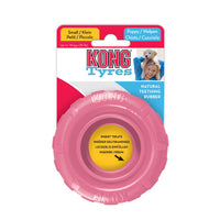 Kong Puppy TyreThe new KONG Puppy Tyre is an extension of the most popular KONG Classic Puppy line. Building on the success of the popular KONG Tyres for adult dogs, this toy uses KongMcCaskieKong Puppy Tyre