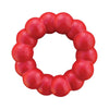 Kong RingThe KONG® Ring is designed for long lasting chew sessions offering enrichment and satisfying a dog’s natural instinct to chew. Made from KONG natural red rubber, theKongMcCaskieKong Ring