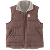 Carhartt Women's Montana Relaxed Midweight Utility Vest Womens Relaxed Fit Montana Insulated Vest4.5 oz/yd² - 153 gsm, Shell 1: 100% Nylon, Shell 2: 100% PolyesterDWR Nylon With Silicone CoatingInner Lining: Lightweight CarharttMcCaskieMontana Relaxed Midweight Utility Vest