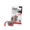 Mouse 'n' SqueakMouse ‘N’ Squeak is a brilliant cat toy forming part of the Ruff ‘N’ Tumble range by Sharples Pet. Covered with soft fur and containing catnip, this toy makes a fantCat ToysSmall 'N' FurryMcCaskieMouse '