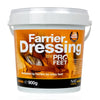 NAF Farrier DressingIs an easy to apply dressing, whatever the weather. Great for use on yards, in a handy bucket container to transport from area to area where convenient. Available inHorse GroomingNAFMcCaskieNAF Farrier Dressing