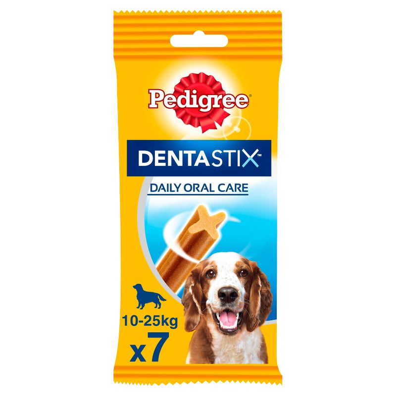 Pedigree Large Dentastix Pk7At Pedigree, they believe that every dog deserves a loving home, and that every dog deserves leading nutrition, care, and treats. Pedigree dog food and treats for doDog TreatsPedigreeMcCaskiePedigree Large Dentastix Pk7