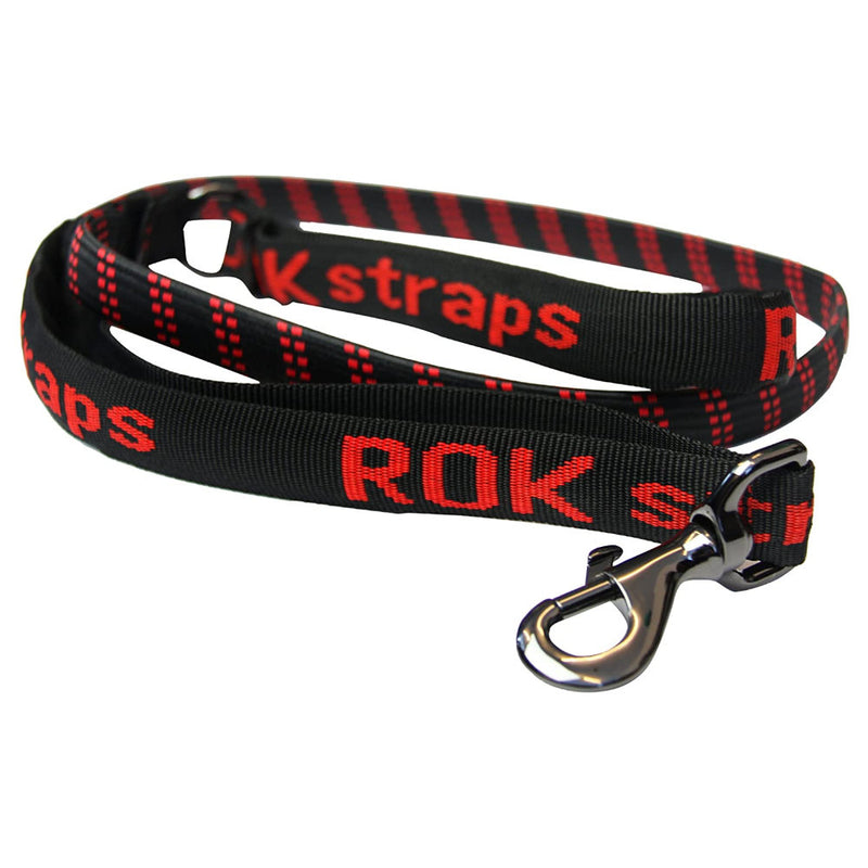 ROK Dog LeashThe ROK dog leash has been designed specifically to take the sudden jolts out of your daily walks. It features a non-stretch handle and traffic leader at the base foPet LeashesROK StrapMcCaskieROK Dog Leash