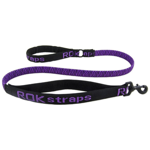 ROK Dog LeashThe ROK dog leash has been designed specifically to take the sudden jolts out of your daily walks. It features a non-stretch handle and traffic leader at the base foPet LeashesROK StrapMcCaskieROK Dog Leash