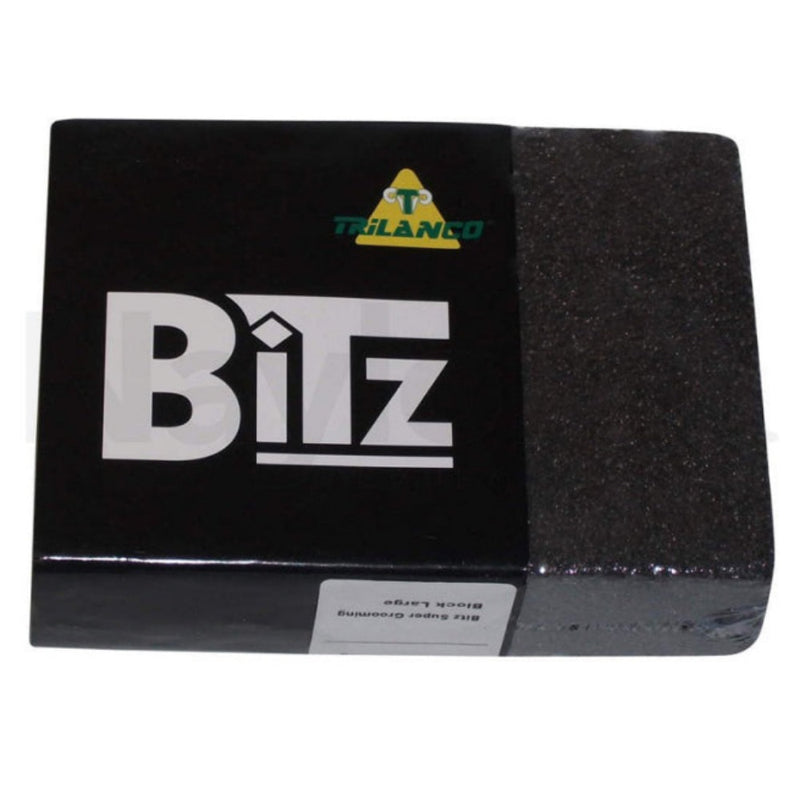 Bitz Super Grooming BlockSUPER GROOMING BLOCK
Ideal for removing loose hair, dried mud and bot eggs.Horse GroomingBitzMcCaskieBitz Super Grooming Block