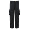 TuffStuff Workwear 711J Pro Work Junior Trouser - Black/GreyFeatures:
330 gsm polyester / cotton
triple stitched
double thickness on back pockets
tuck away nail pockets
knee pad pockets
mobile pocketTrousersTuffStuff WorkwearMcCaskieTuffStuff Workwear 711J Pro Work Junior Trouser - Black/Grey