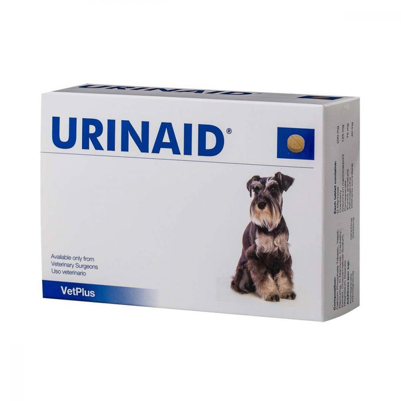 Urinaid Capsules 60pkA nutritional supplement providing multi-faceted support for urinary health. Designed to improve the canine urinary tract, Urinaid is a nutritional supplement packedPet Vitamins & SupplementsVetPlusMcCaskieUrinaid Capsules 60pk